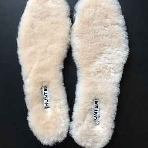 Hunter boot fur lining